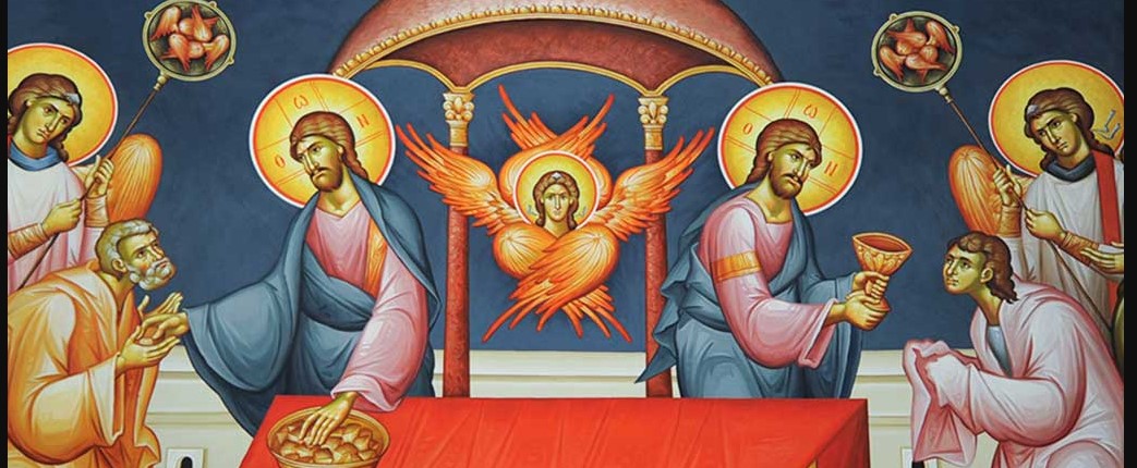 orthodox icon divine liturgy