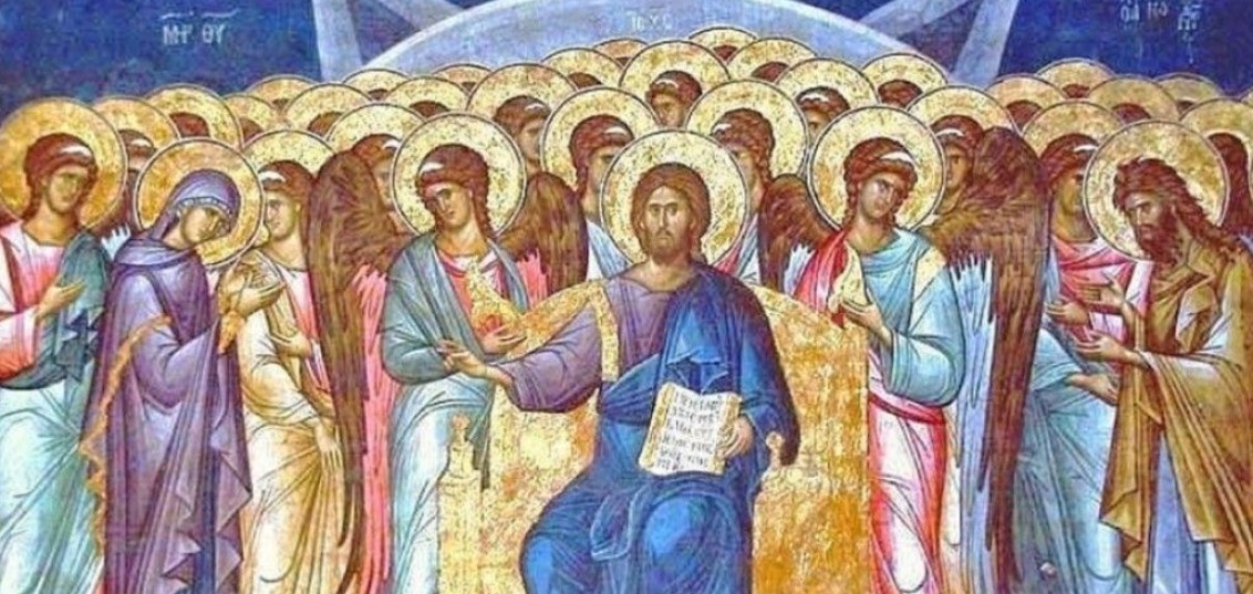 Orthodox icon Heaven Hell
