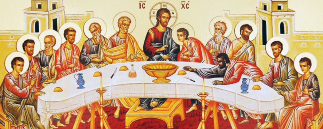 Orthodox Icon Last Supper