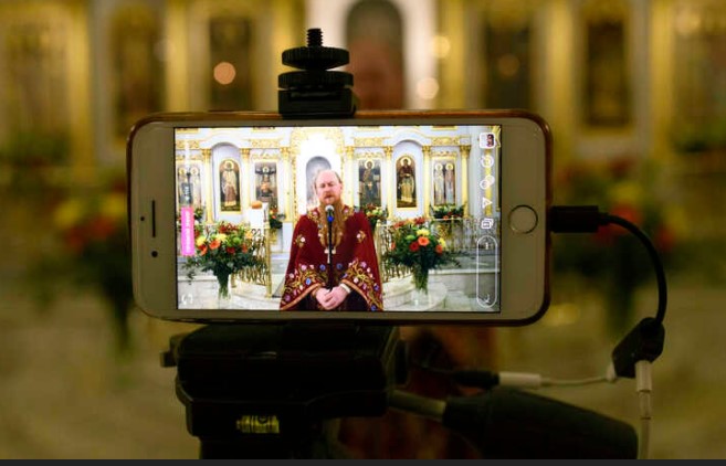 Orthodox Church livestreaming