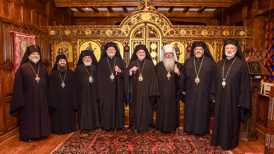 Executive Committee Assembly Orthodox Bishops
