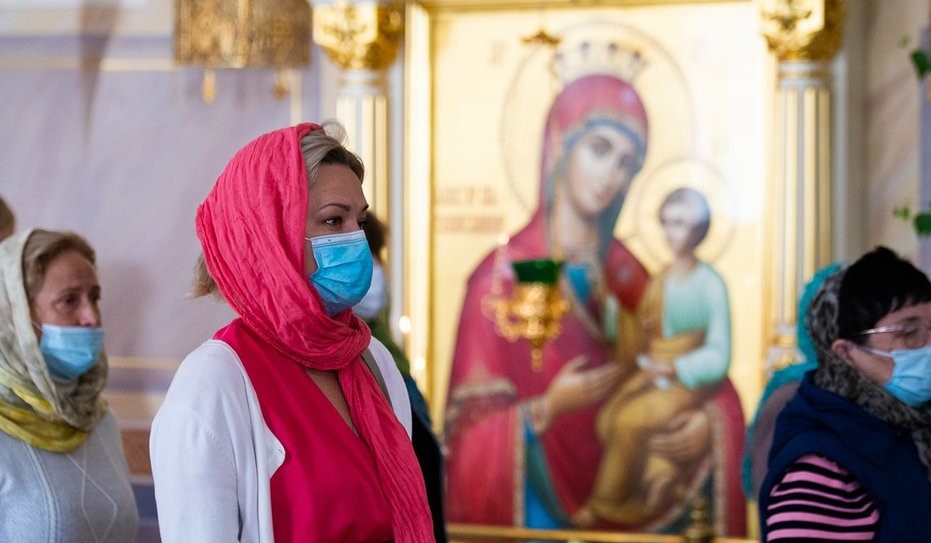 Masks in the Orthodox Church