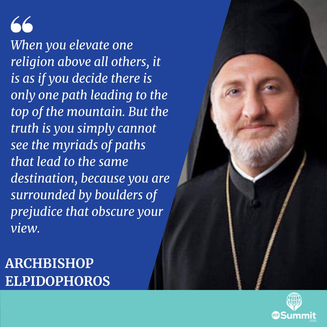 Did Archbishop Elpidophoros Espouse Heresy at the Religious Freedom Summit?