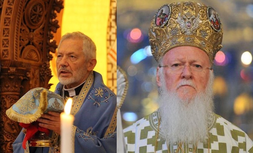 Appeal to the Ecumenical Patriarch to Correct Archbishop Sotirios of Canada on Proper Communion