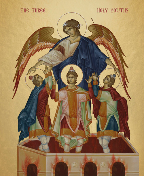 Three Holy Youths