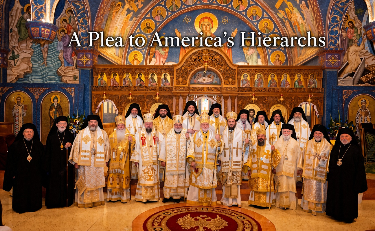 Group photo of Assembly of Orthodox Bishops
